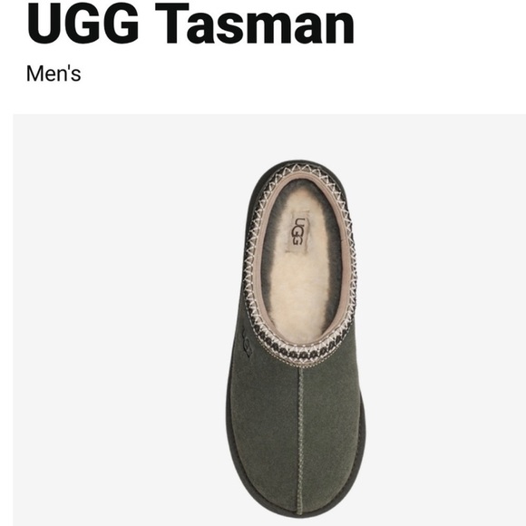 Ugg Tasman Slippers Size 6 NEW